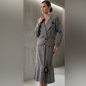 Vintage P.V. Rich Skirt Suit Set